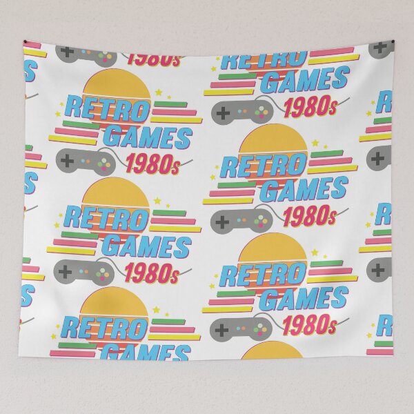 Item preview, Retro Games designed and sold by portokalis.