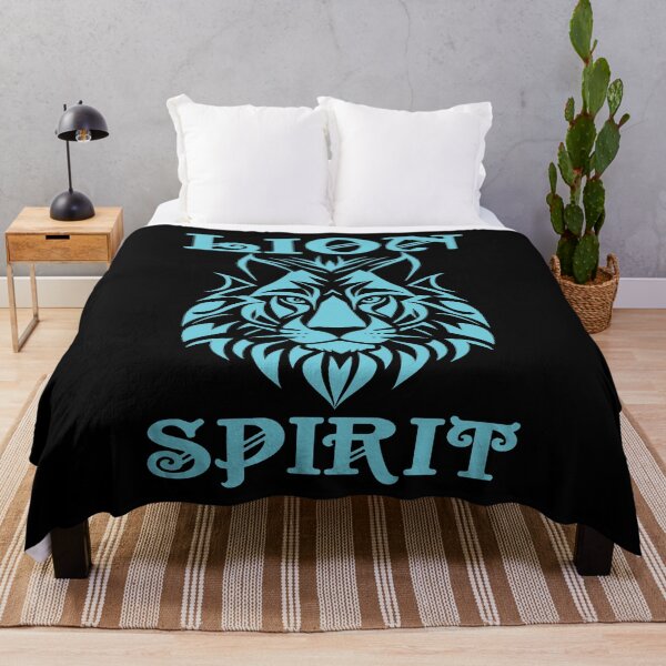 Item preview, Lion Spirit Turquoise 2 designed and sold by Soulemotion.