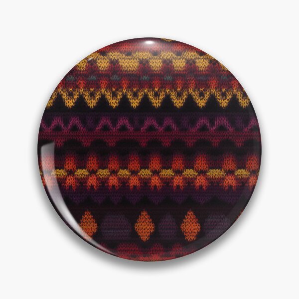 Item preview, Wintery modern design reminiscent of a knitted pattern designed and sold by Pflugart.