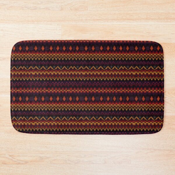 Item preview, Wintery modern design reminiscent of a knitted pattern designed and sold by Pflugart.