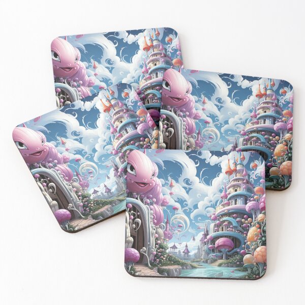 Item preview, Dream castle in a fantasy designed and sold by KatherineCarine.