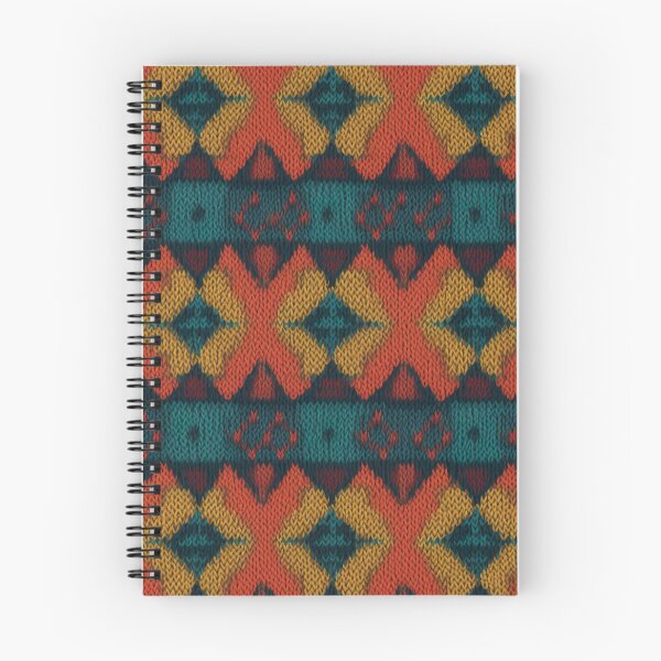 Item preview, Wintery modern design reminiscent of a knitted pattern designed and sold by Pflugart.