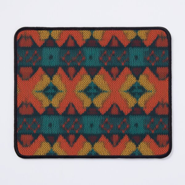 Item preview, Wintery modern design reminiscent of a knitted pattern designed and sold by Pflugart.
