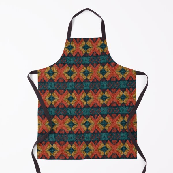 Item preview, Wintery modern design reminiscent of a knitted pattern designed and sold by Pflugart.