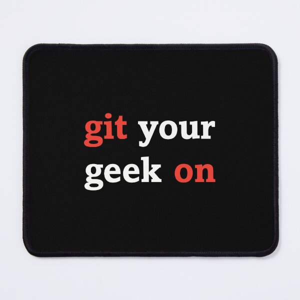 Item preview, git your geek on (dark background) designed and sold by Jeeb-Arts.