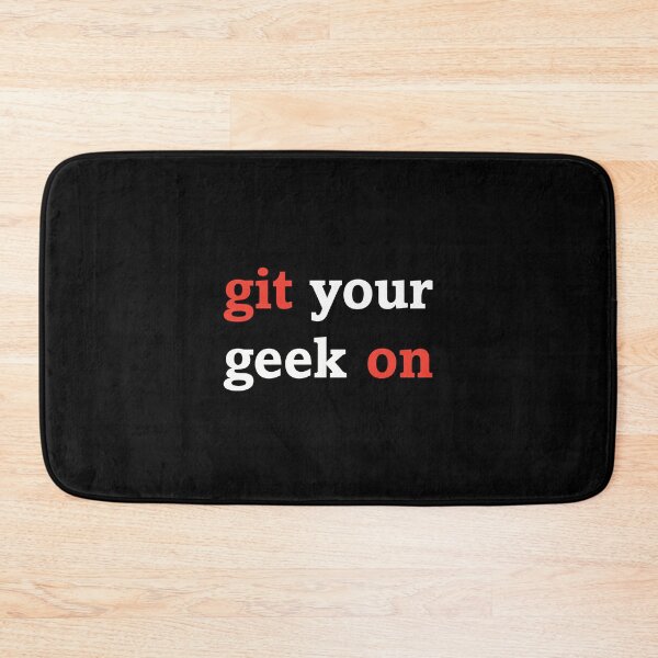 Item preview, git your geek on (dark background) designed and sold by Jeeb-Arts.
