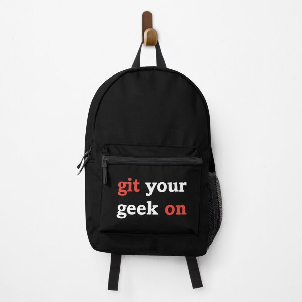 Item preview, git your geek on (dark background) designed and sold by Jeeb-Arts.
