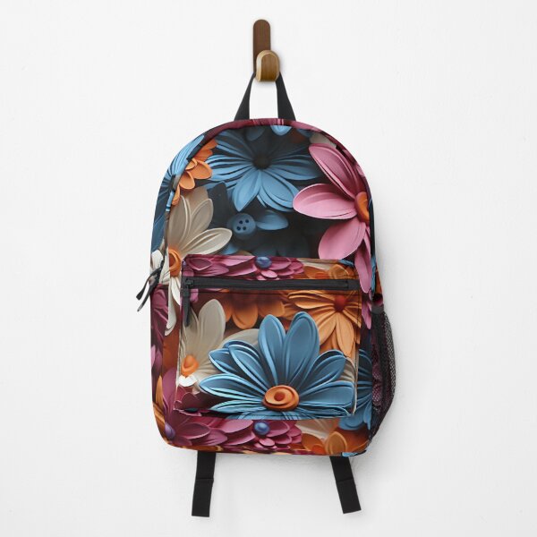 Item preview, colorful paper pattern FlowersFlowers Seamless Pattern,High Resolution 4k designed and sold by sippapas.