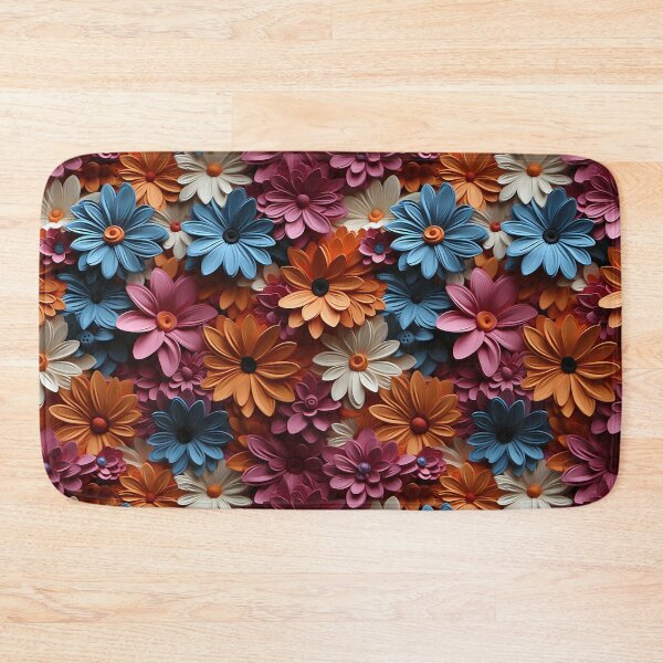 Item preview, colorful paper pattern FlowersFlowers Seamless Pattern,High Resolution 4k designed and sold by sippapas.