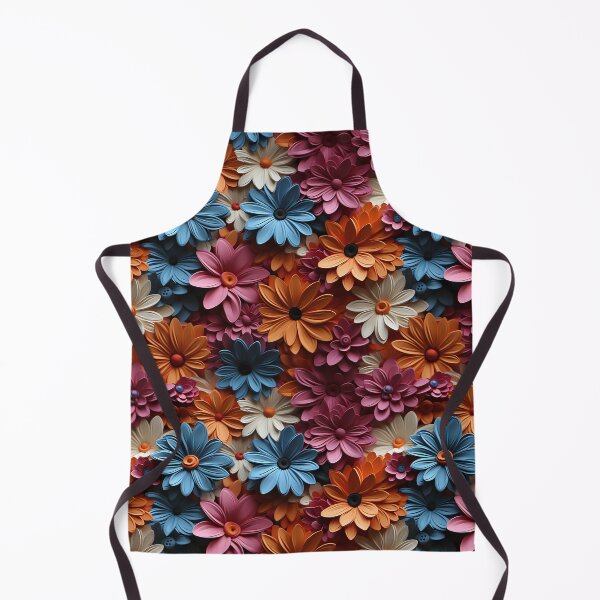 Item preview, colorful paper pattern FlowersFlowers Seamless Pattern,High Resolution 4k designed and sold by sippapas.