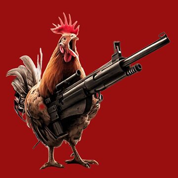 The Rooster and the online Gun