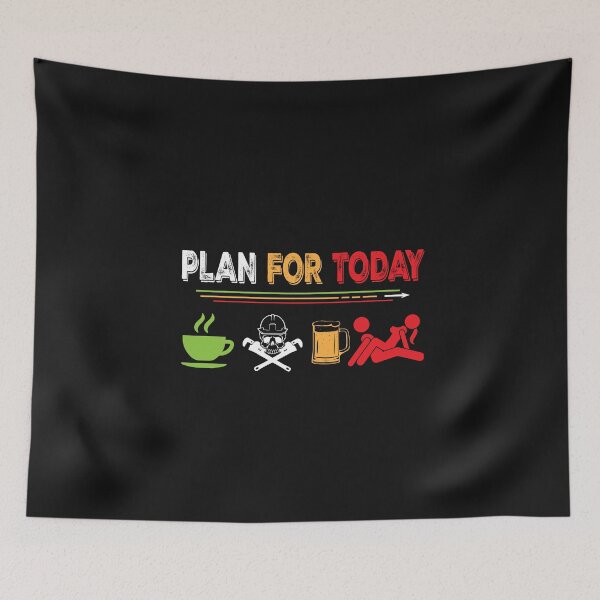 Item preview, Plan For Today. Plumber / Plumbing / plumb designed and sold by Tee Hub.
