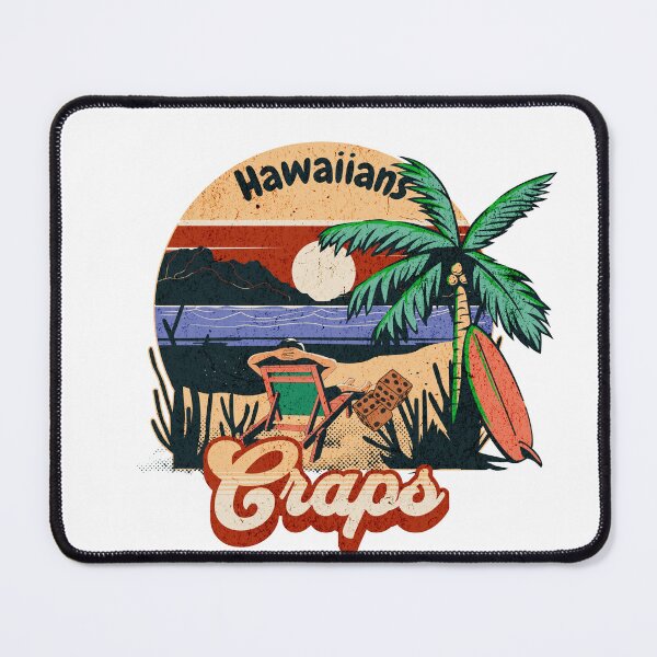 Item preview, Hawaiians Craps  designed and sold by Crapscouture.
