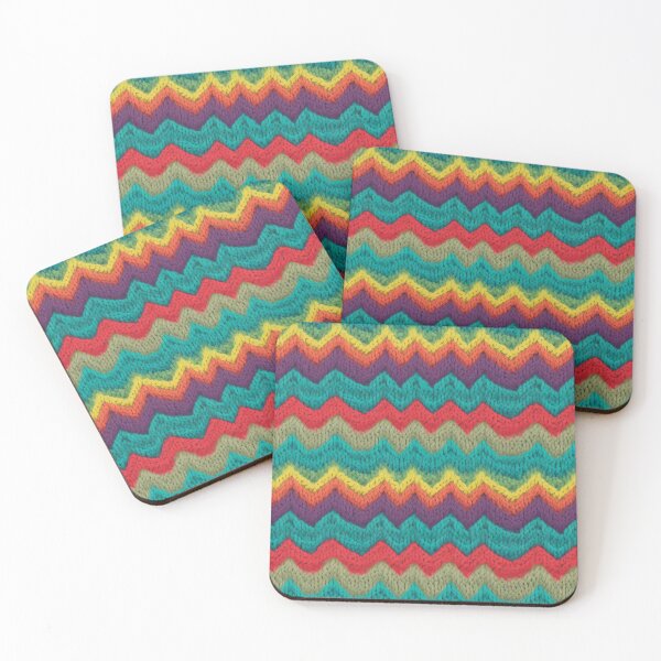Item preview, Wintery modern design reminiscent of a knitted pattern designed and sold by Pflugart.