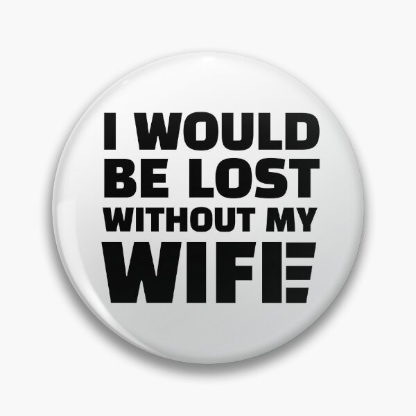 Item preview, Lost without wi-fi designed and sold by Bunchable.