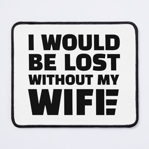 Item preview, Lost without wi-fi designed and sold by Bunchable.
