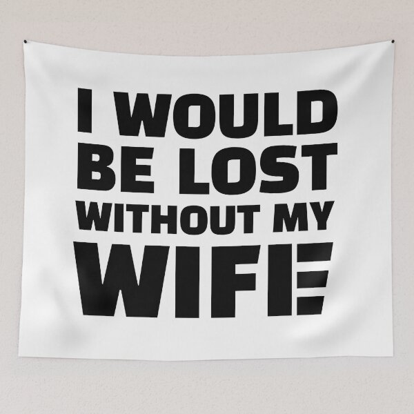 Item preview, Lost without wi-fi designed and sold by Bunchable.