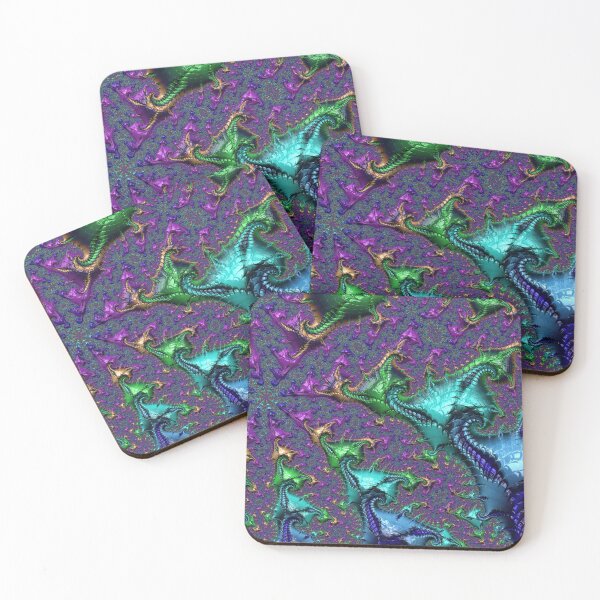 Item preview, Rainbow Fractal designed and sold by Kaleiope Studio.
