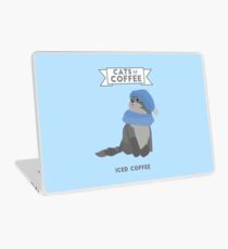 Cats as Coffee: Iced Coffee Laptop Skin