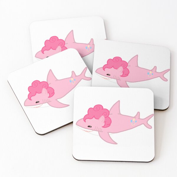 Item preview, IKEA Shark (blåhaj) as Pinkie Pie designed and sold by sonofthesea-x.