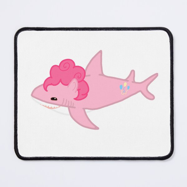 Item preview, IKEA Shark (blåhaj) as Pinkie Pie designed and sold by sonofthesea-x.