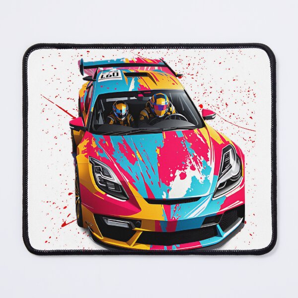 Item preview, Man driving open-wheel single-seater racing car designed and sold by ARinternational.