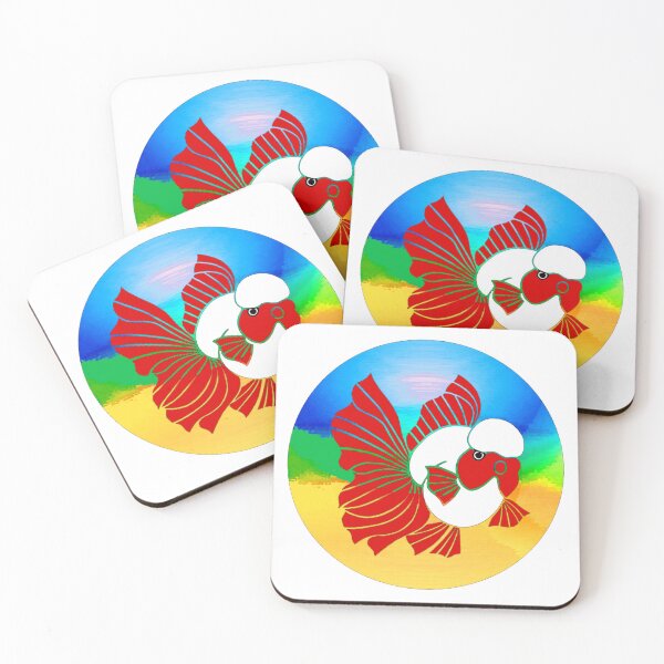 Item preview, Oranda Goldfish Logo 0114A designed and sold by Nosnah.