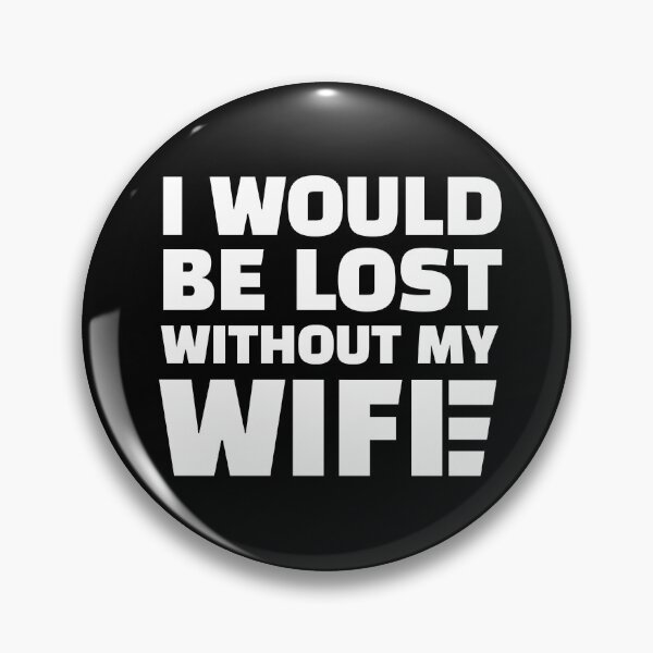 Item preview, Lost without wi-fi designed and sold by Bunchable.