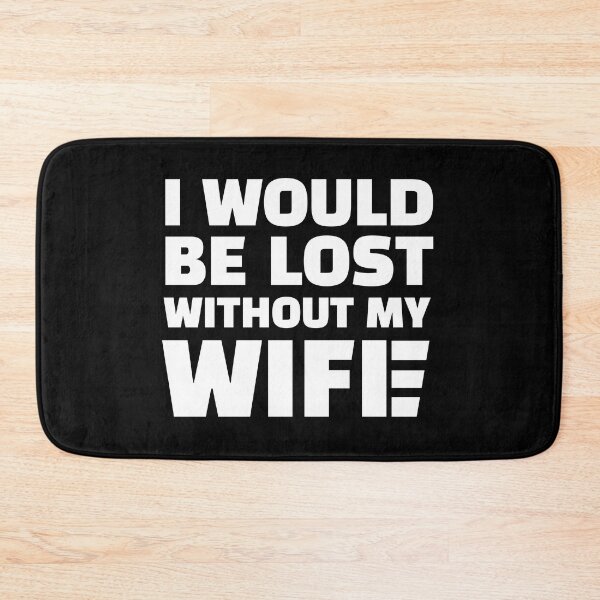 Item preview, Lost without wi-fi designed and sold by Bunchable.
