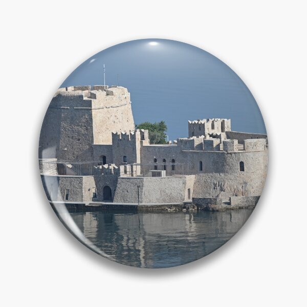 Item preview, Bourtzi fortress in Nafplio, Greece designed and sold by goceris.