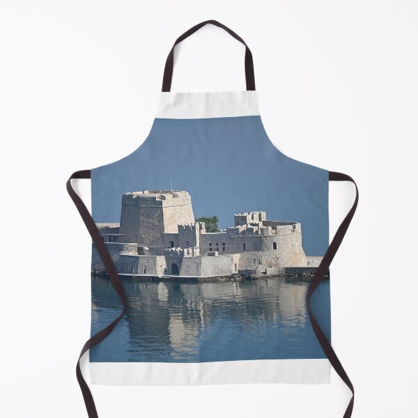 Item preview, Bourtzi fortress in Nafplio, Greece designed and sold by goceris.