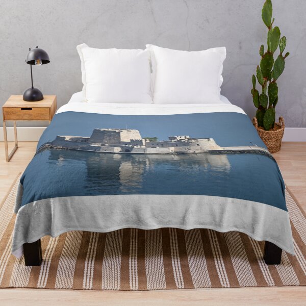 Item preview, Bourtzi fortress in Nafplio, Greece designed and sold by goceris.