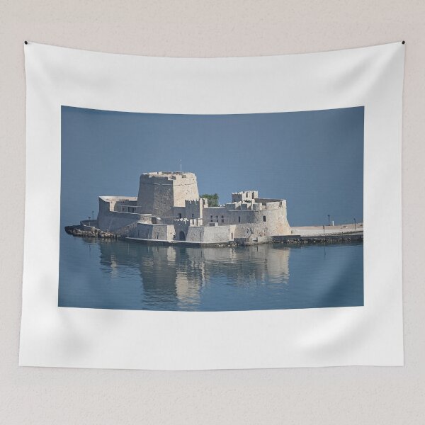 Item preview, Bourtzi fortress in Nafplio, Greece designed and sold by goceris.
