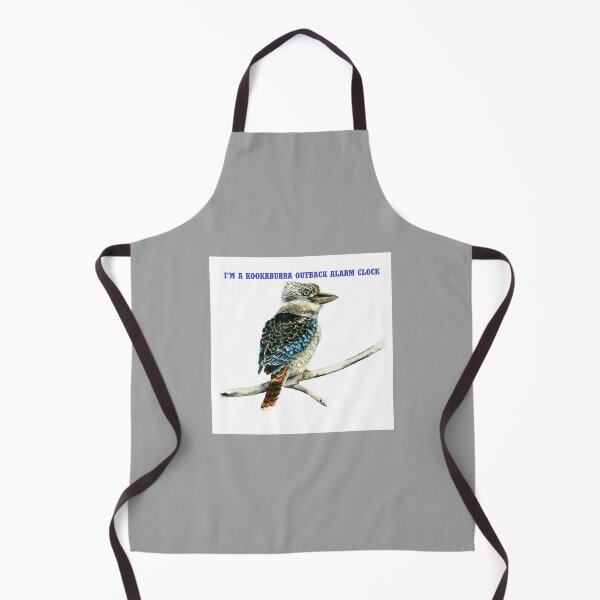 Item preview, I'm an outback alarm clock Kookaburra designed and sold by ThundRDownunder.