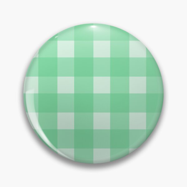 Item preview, Green Checks, Wide Green Bands Overlapping designed and sold by AASparksDesigns.