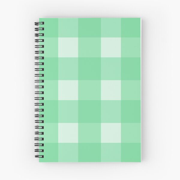 Item preview, Green Checks, Wide Green Bands Overlapping designed and sold by AASparksDesigns.
