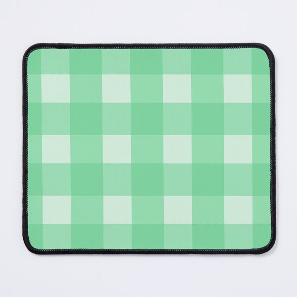 Item preview, Green Checks, Wide Green Bands Overlapping designed and sold by AASparksDesigns.