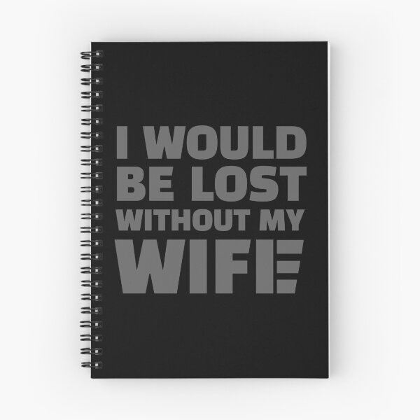 Item preview, Lost without wi-fi designed and sold by Bunchable.