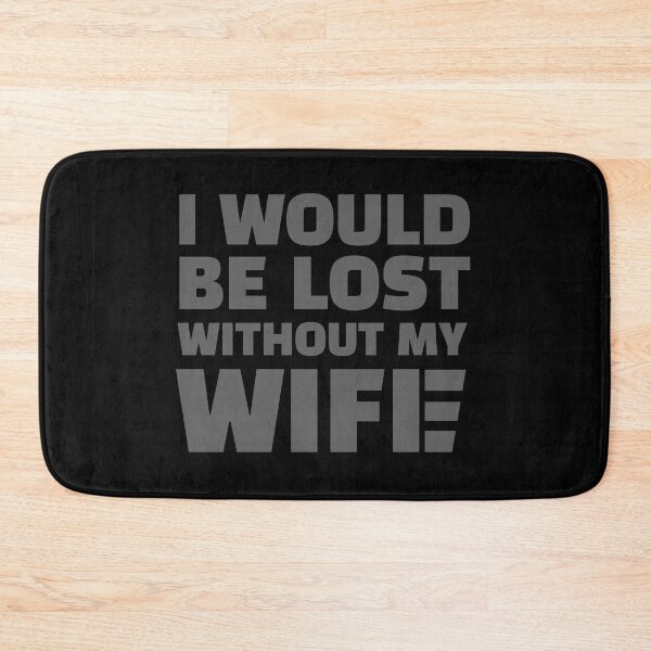 Item preview, Lost without wi-fi designed and sold by Bunchable.