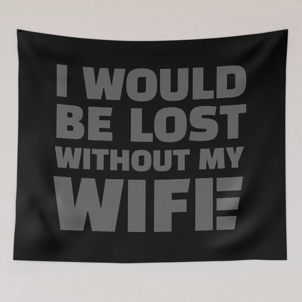 Item preview, Lost without wi-fi designed and sold by Bunchable.