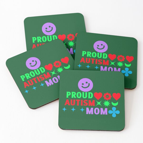 Item preview, Autism Mom: Strong, Resilient, and Proud designed and sold by Thehobbiehouse.