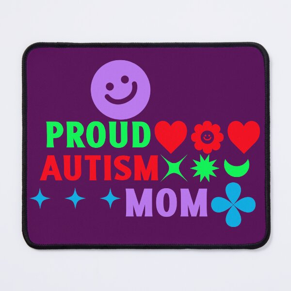 Item preview, Autism Mom: Strong, Resilient, and Proud designed and sold by Thehobbiehouse.