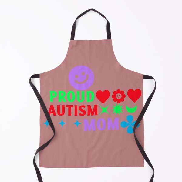 Item preview, Autism Mom: Strong, Resilient, and Proud designed and sold by Thehobbiehouse.