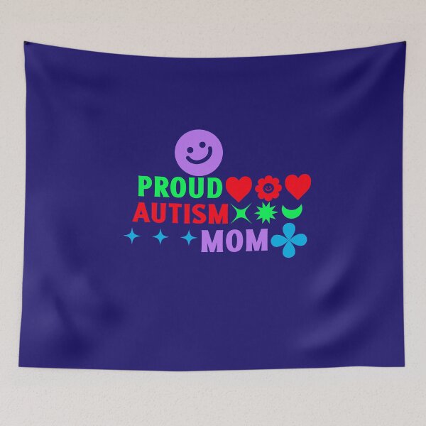 Item preview, Autism Mom: Strong, Resilient, and Proud designed and sold by Thehobbiehouse.