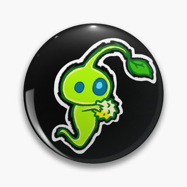 Item preview, Glow Pikmin Glow Pellet designed and sold by ThinkinLikeJack.