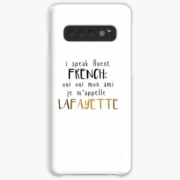 Hamilton//Lafayette Samsung Galaxy Snap Case