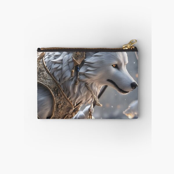 Item preview, armored white wolf designed and sold by Jambonfromage.