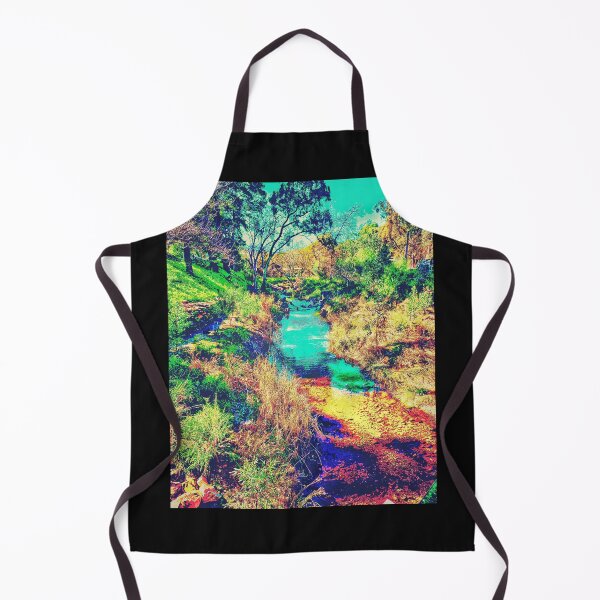 Impressions Of Nature Apron