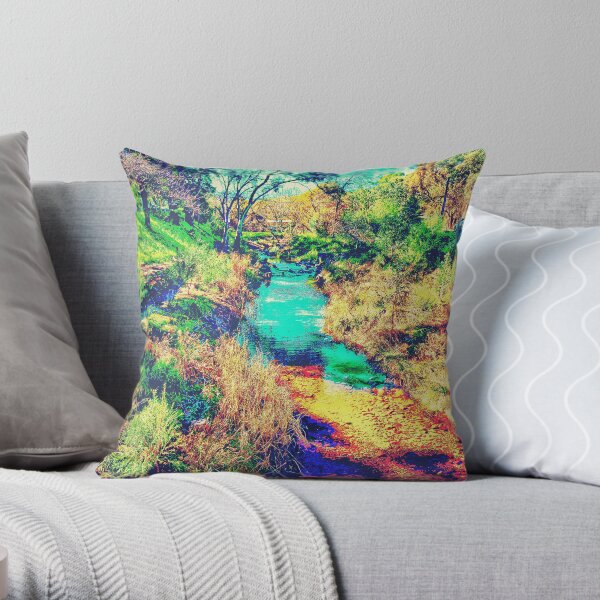 Impressions Of Nature Throw Pillow
