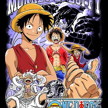 Monkey D. Luffy Sticker by DesignLO2